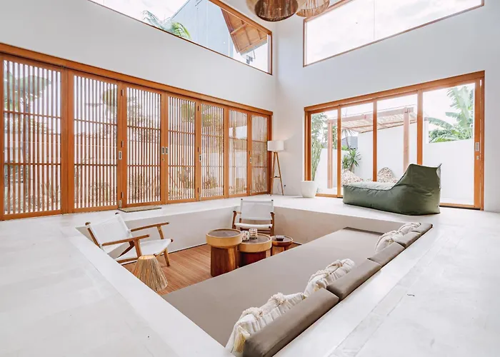 别墅 Ambre - Brand New 2br Luxury With Pool 坎古
