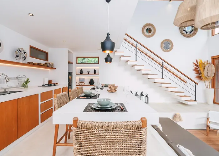 别墅 Ambre - Brand New 2br Luxury With Pool 坎古